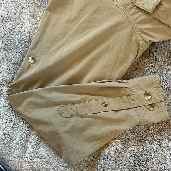 Guide Series Casual Tan Field Shirt size L - Picture 13 of 14